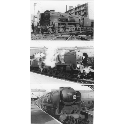 481 - Railway. B.R. Steam-ex GWR, ex Southern and BR Standards. A good assortment of approx. 330, black an... 