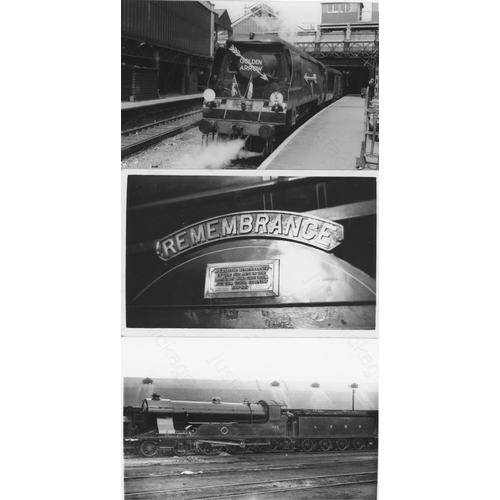 481 - Railway. B.R. Steam-ex GWR, ex Southern and BR Standards. A good assortment of approx. 330, black an... 