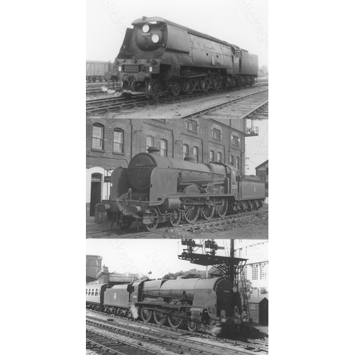 481 - Railway. B.R. Steam-ex GWR, ex Southern and BR Standards. A good assortment of approx. 330, black an... 