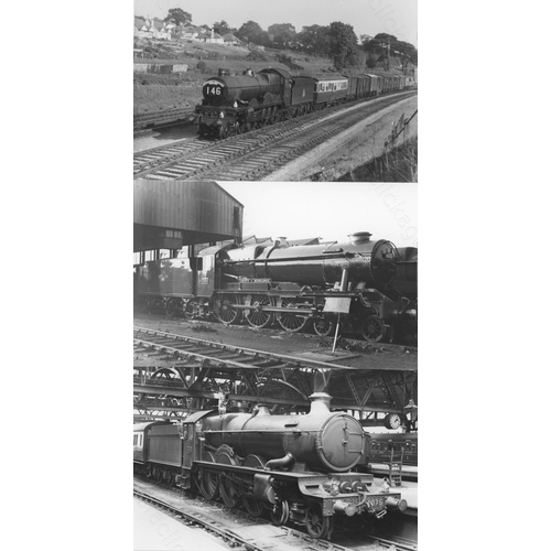 481 - Railway. B.R. Steam-ex GWR, ex Southern and BR Standards. A good assortment of approx. 330, black an... 