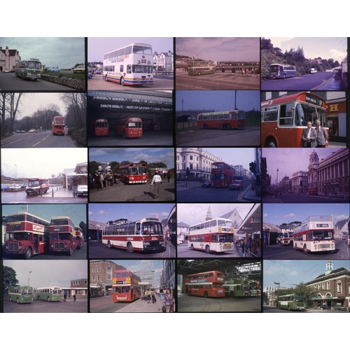 503 - U.K. Bus. A collection of approx. 183 x 35mm, colour slides, mainly on Agfa film stock. Part of the ... 