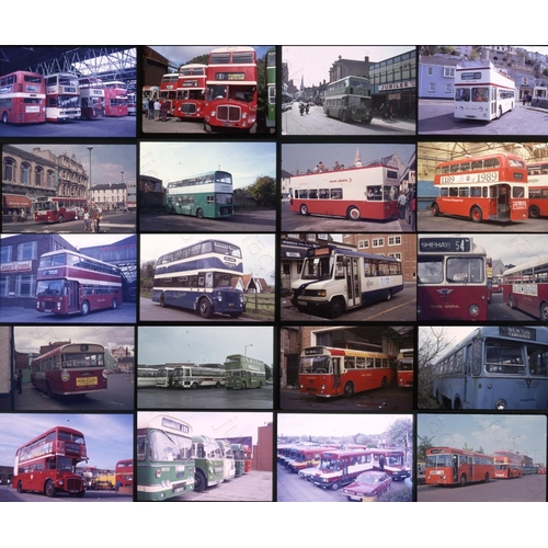 503 - U.K. Bus. A collection of approx. 183 x 35mm, colour slides, mainly on Agfa film stock. Part of the ... 