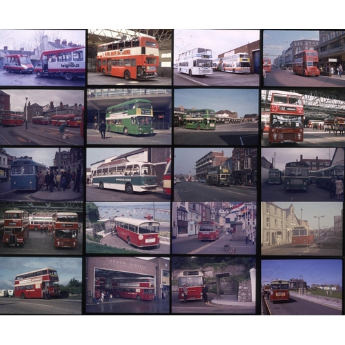 504 - U.K. Bus. A collection of approx. 179 x 35mm, colour slides, mainly on Agfa film stock. Part of the ... 