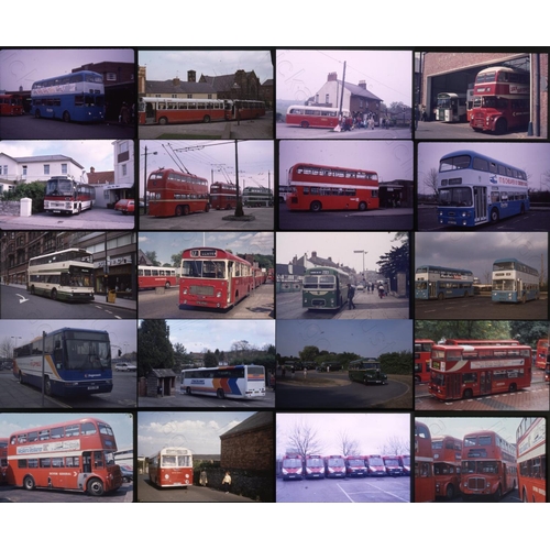 504 - U.K. Bus. A collection of approx. 179 x 35mm, colour slides, mainly on Agfa film stock. Part of the ... 