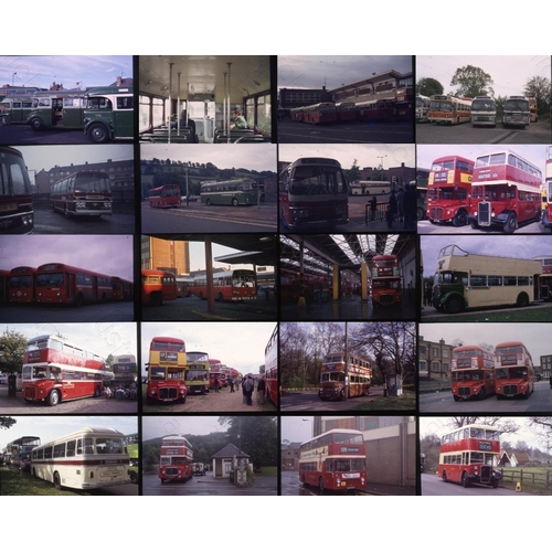 505 - U.K. Bus. A collection of approx. 210 x 35mm, colour slides, mainly on Agfa film stock. Part of the ... 