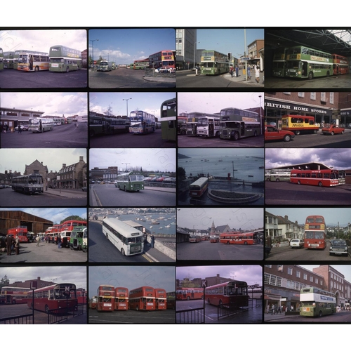 506 - U.K. Bus. A collection of approx. 215 x 35mm, colour slides, mainly on Agfa film stock. Part of the ... 