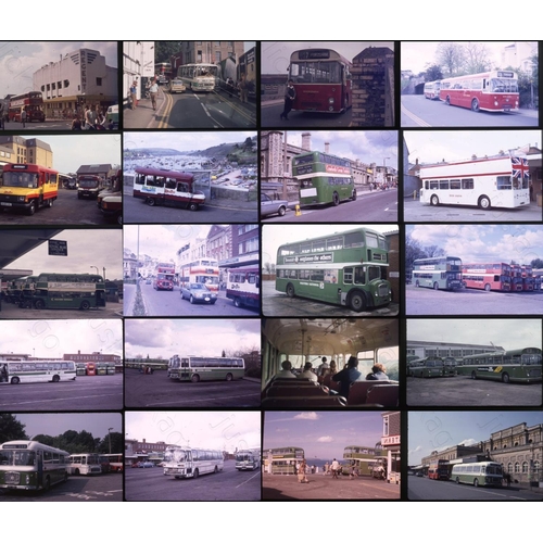 506 - U.K. Bus. A collection of approx. 215 x 35mm, colour slides, mainly on Agfa film stock. Part of the ... 