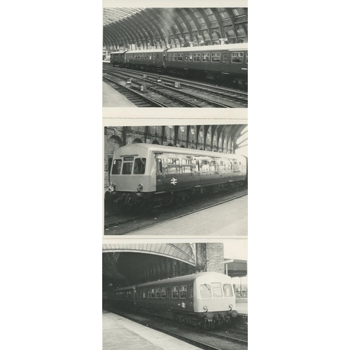 57 - Railway. Modern Traction. An assortment of approx. 300, colour and black and white prints, mainly po... 