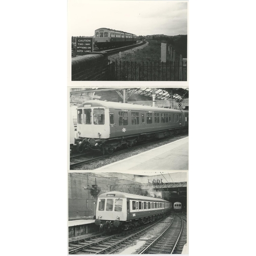 57 - Railway. Modern Traction. An assortment of approx. 300, colour and black and white prints, mainly po... 