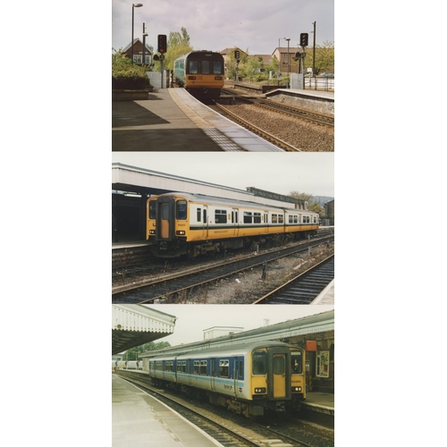 57 - Railway. Modern Traction. An assortment of approx. 300, colour and black and white prints, mainly po... 