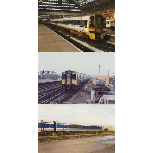 57 - Railway. Modern Traction. An assortment of approx. 300, colour and black and white prints, mainly po... 