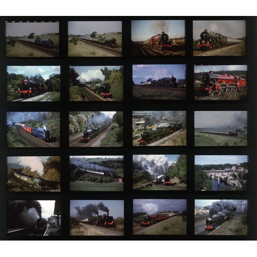 578 - Railway. Preserved Steam. A good collection of approx. 290 x 35mm, DUPLICATE, colour slides. The goo... 