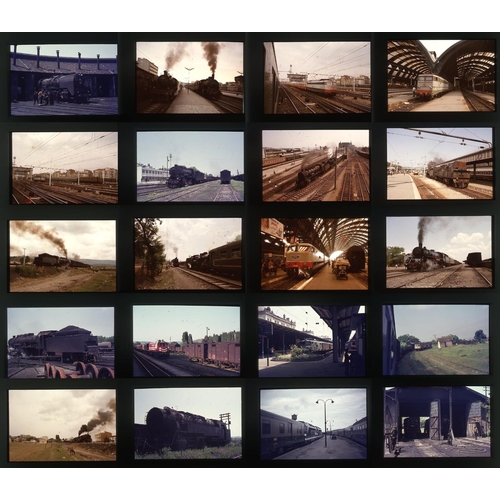 582 - Railway. Overseas Traction - TURKEY. An assortment of approx. 97 x 35mm, colour slides, on mixed fil... 