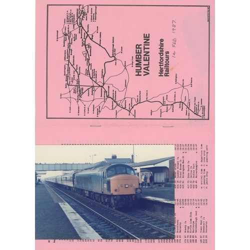 583 - Railway Books, Signalling Interest and Modern Traction Railtours. An assortment of 17 railway books,... 