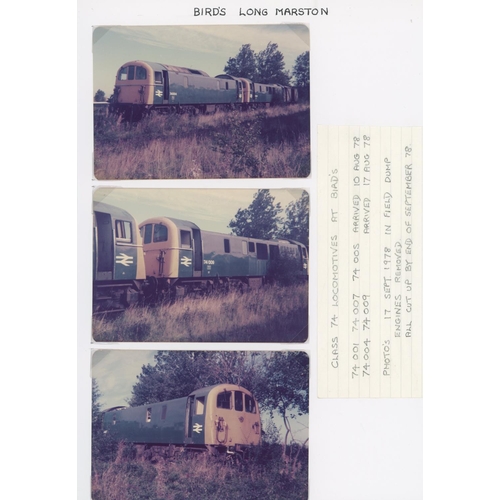 583 - Railway Books, Signalling Interest and Modern Traction Railtours. An assortment of 17 railway books,... 