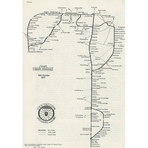 583 - Railway Books, Signalling Interest and Modern Traction Railtours. An assortment of 17 railway books,... 