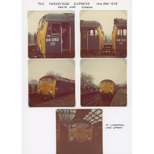 583 - Railway Books, Signalling Interest and Modern Traction Railtours. An assortment of 17 railway books,... 