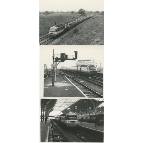 59 - Railway. Modern Traction. An assortment of approx. 215, colour and black and white prints, mainly po...