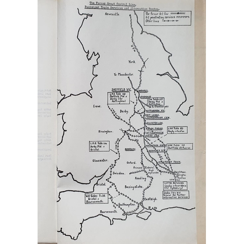 598 - Railway. Paper Railwayana. Three interesting British Railways reports, into the proposed closure of ...