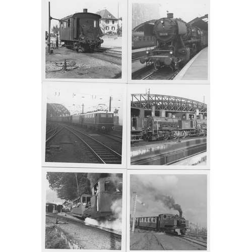 75 - Railway. B.R. Steam. A large assortment of approx. 1200, black and white, mainly 3