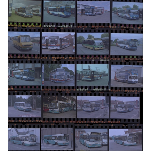 8 - U.K. Bus. A collection of approx. 100 x 35mm, individual, original colour negatives. The negatives f... 