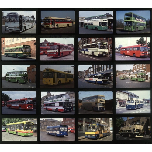 12 - U.K. Bus. A collection of approx. 240 x 35mm, original colour slides, on mixed film stock. The slide... 