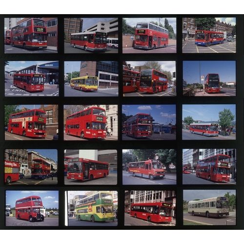 14 - U.K. Bus. A collection of approx. 240 x 35mm, original colour slides, on mixed film stock. The slide... 