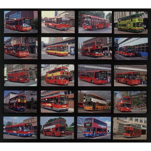 24 - U.K. Bus. A collection of approx. 280 x 35mm, original colour slides, on mixed film stock. The slide... 