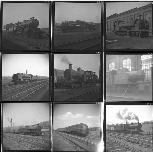 254 - Railway. L.M.S. post grouping 1948. A rare collection of approx. 50 x 2