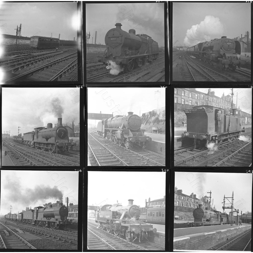 255 - Railway. L.M.S. post grouping. A rare collection of approx. 39 x 2