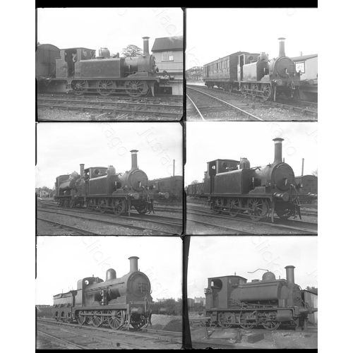 260 - Railway. Casserley Pre-Grouping. A small collection of approx. 41, large format GLASS negatives, ex ... 