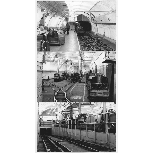 262 - Railway. Miscellaneous. A small collection of 38 black and white prints, postcard size and 6.5