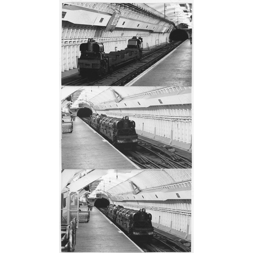 262 - Railway. Miscellaneous. A small collection of 38 black and white prints, postcard size and 6.5