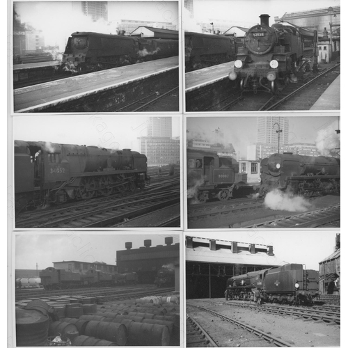 266 - Railway. B.R. Steam. A collection of approx. 200, 4