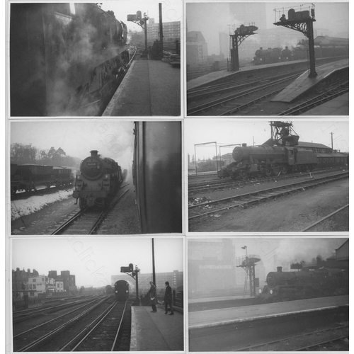 266 - Railway. B.R. Steam. A collection of approx. 200, 4