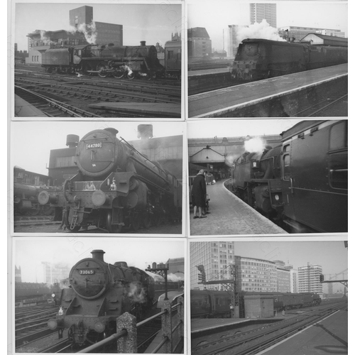 266 - Railway. B.R. Steam. A collection of approx. 200, 4