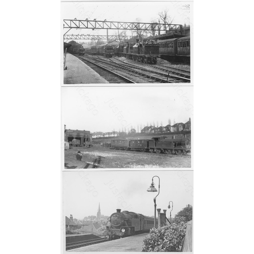 266 - Railway. B.R. Steam. A collection of approx. 200, 4