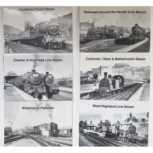 271 - Railway. Postcards. A large collection of approx. 800+ colour and black and white commercial postcar... 