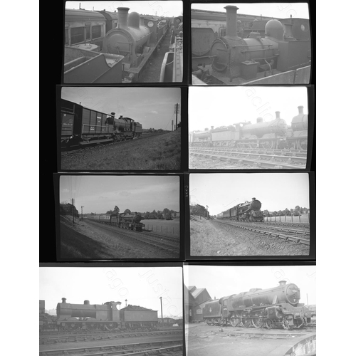 303 - Railway. Post Grouping, pre B.R.. A small collection of approx. 37 medium format, black and white ne... 