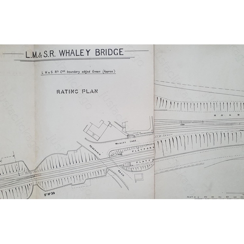 309 - Railway. Paper Railwayana. A selection of 4 L.M.S. Rating Plans. The plans are all stamped 