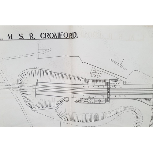 309 - Railway. Paper Railwayana. A selection of 4 L.M.S. Rating Plans. The plans are all stamped 