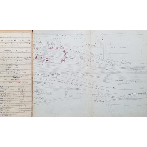 310 - Railway. Paper Railwayana. A selection of 4 L.M.S. Rating Plans. The plans are all stamped 