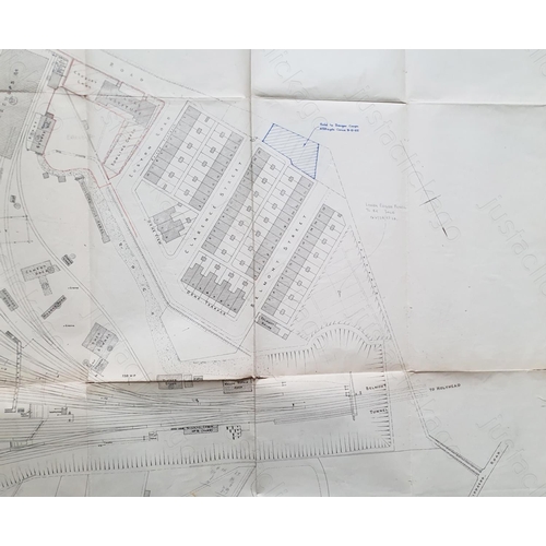 310 - Railway. Paper Railwayana. A selection of 4 L.M.S. Rating Plans. The plans are all stamped 