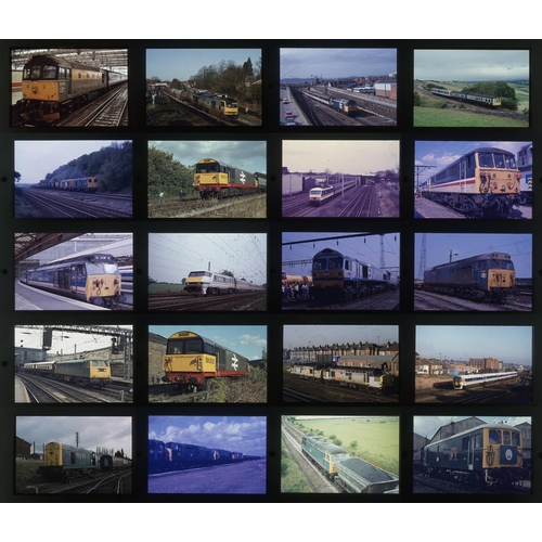 333 - Railway. Modern Traction. A good collection of approx. 500 x 35mm, colour slides, mainly on Agfa fil... 