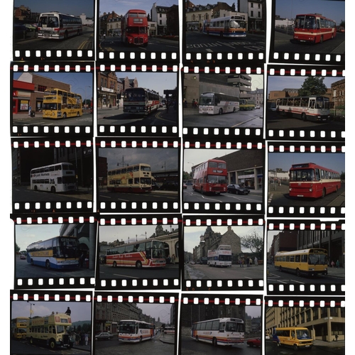 423 - U.K. Bus. A good assortment of approx. 185 x 35mm,unmounted, colour positives. The photographs featu... 