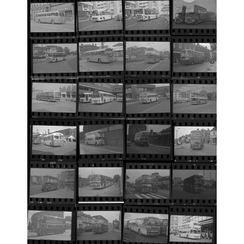 424 - U.K. Bus. A good assortment of approx. 200 x 35mm, black and white negatives. The photographs featur... 