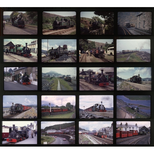 456 - Railway. Heritage Railway. A collection of approx. 148 x 35mm, colour slides, on mixed film stock. T... 