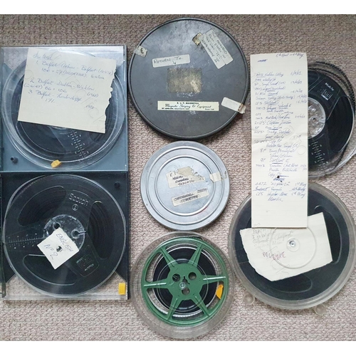 479 - Railway. Cine Film-B.R. Steam. Seven reels of 8mm colour or black and white cine film, in assorted l... 