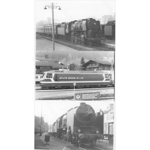 486 - Railway. G.W.R./BR Steam, Overseas Traction, Industrial and Infrastructure. A superb collection of c... 