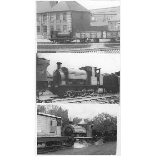 486 - Railway. G.W.R./BR Steam, Overseas Traction, Industrial and Infrastructure. A superb collection of c... 